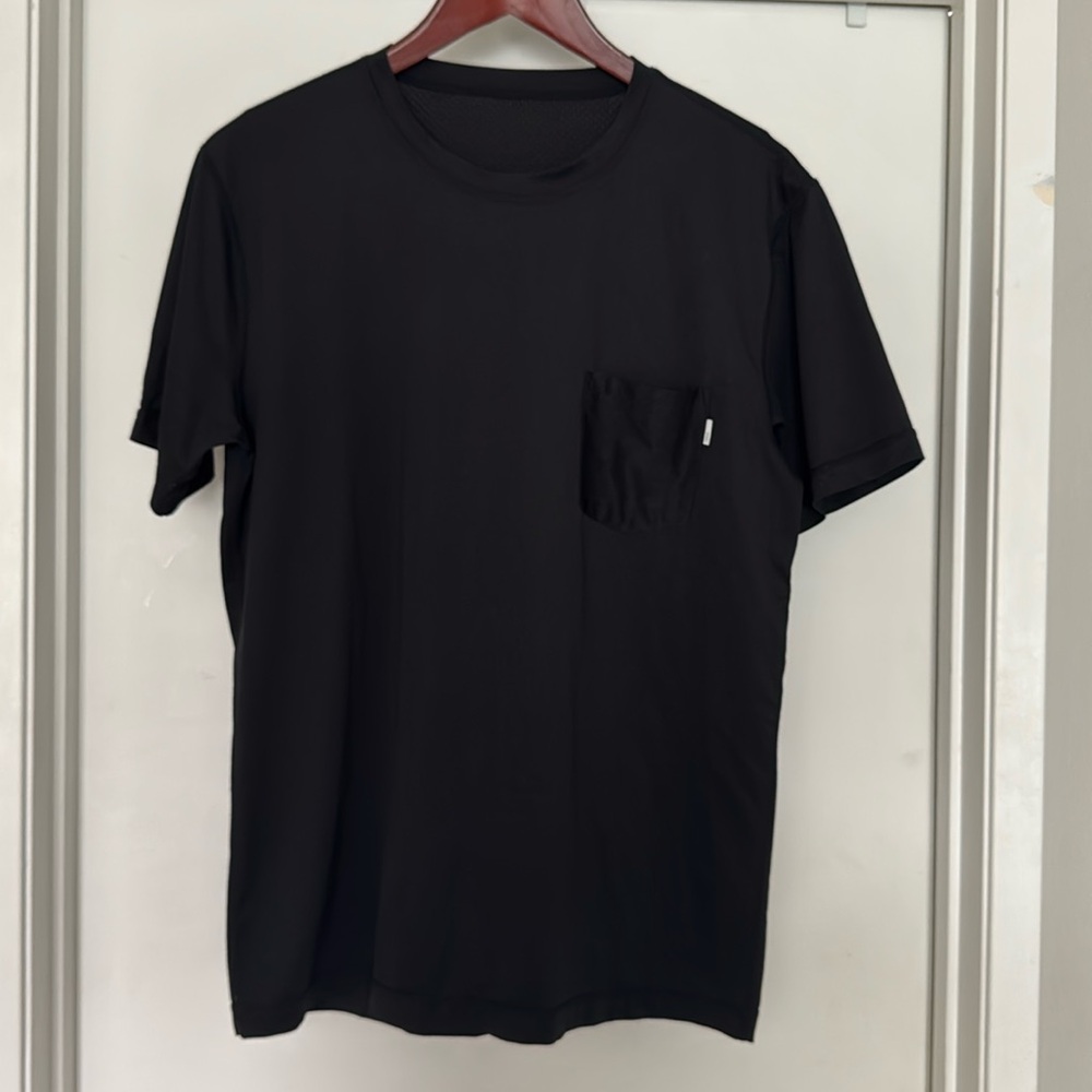 Vuori Tradewind Shirt - Black - Picture 1 of 7